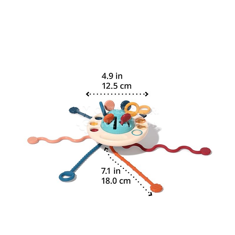 Montessori Silicone Pulling Toy