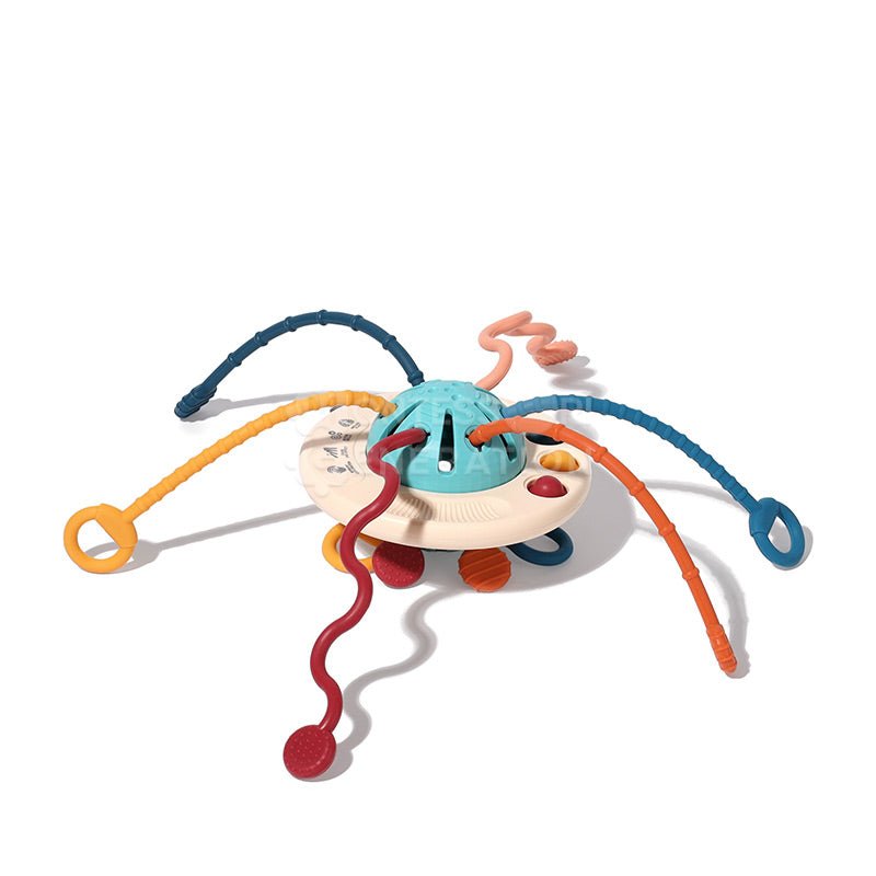 Montessori Silicone Pulling Toy