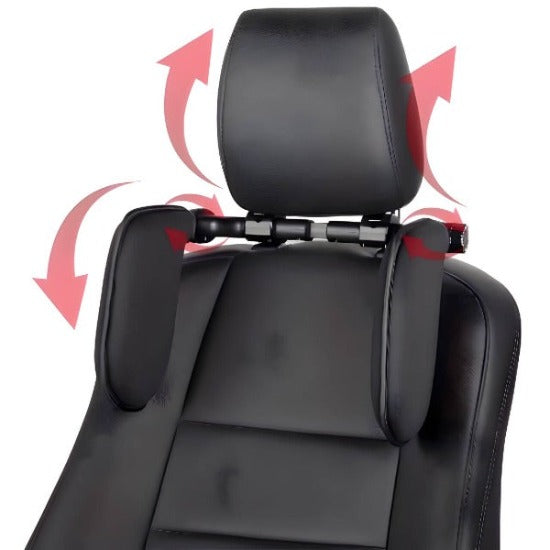 Oreiller d'appui-tête de voiture charmant support de tête de siège